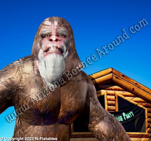 Bigfoot House Party Bounce House Rental Phoenix